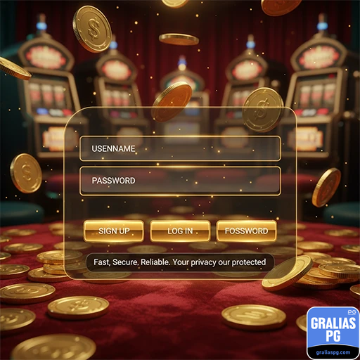 graliaspg.com - acessar em rápido página de login